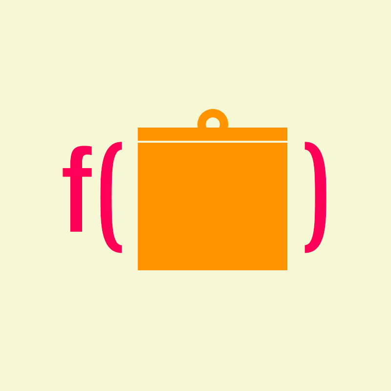 Functional Home Cooking logo f(stock pot)