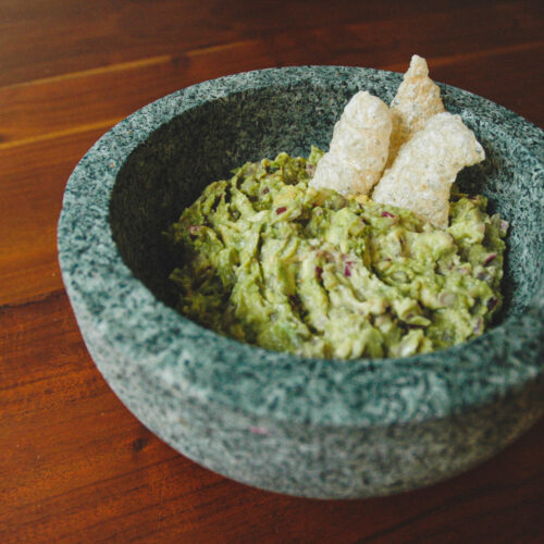 3-ingredient guacamole