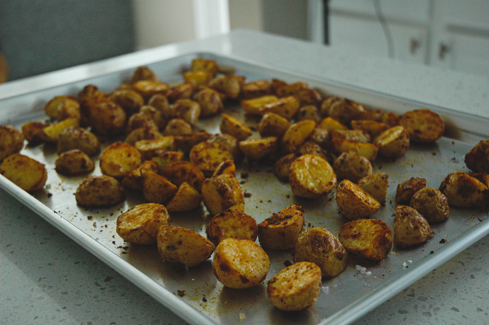 Parboiled Roasted Potatoes